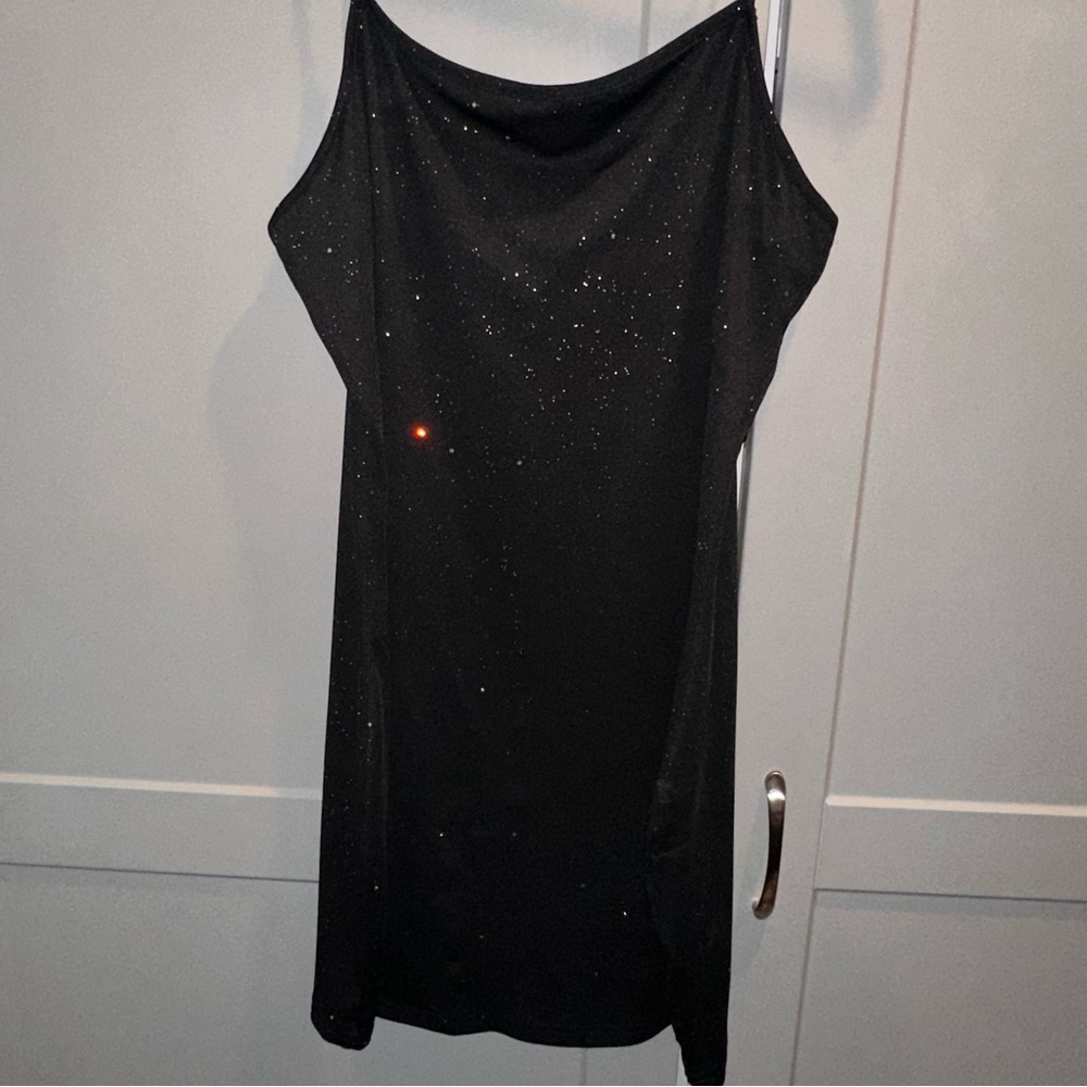 Chic Black Evening Dress